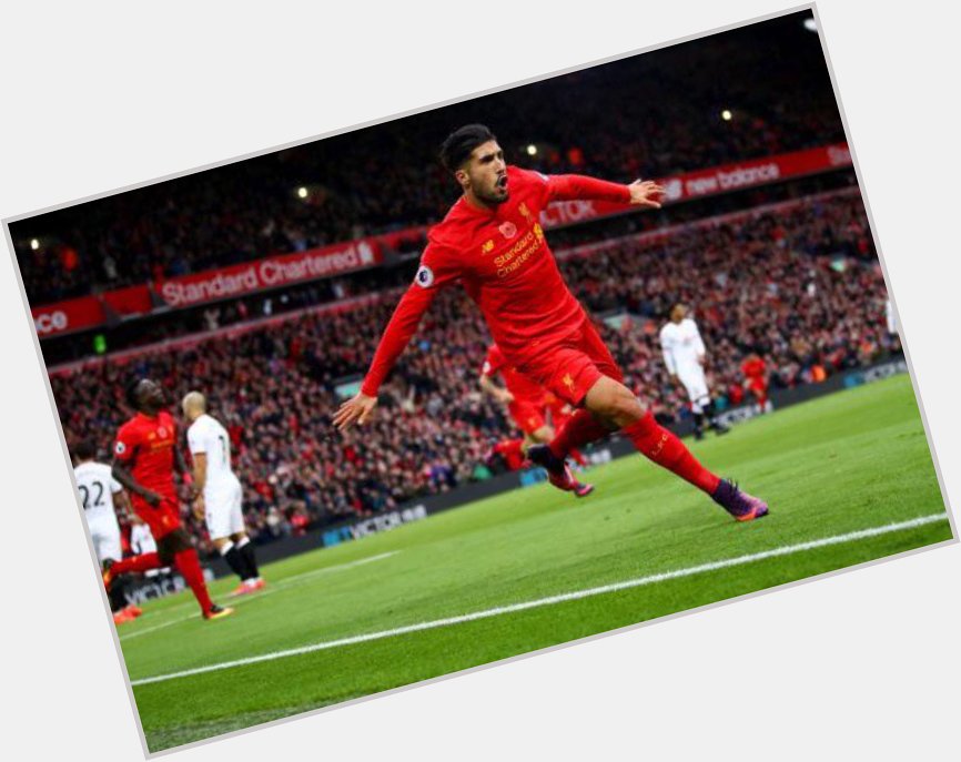 Happy birthday to Emre Can who is 23 today this player has the potential to be great for 