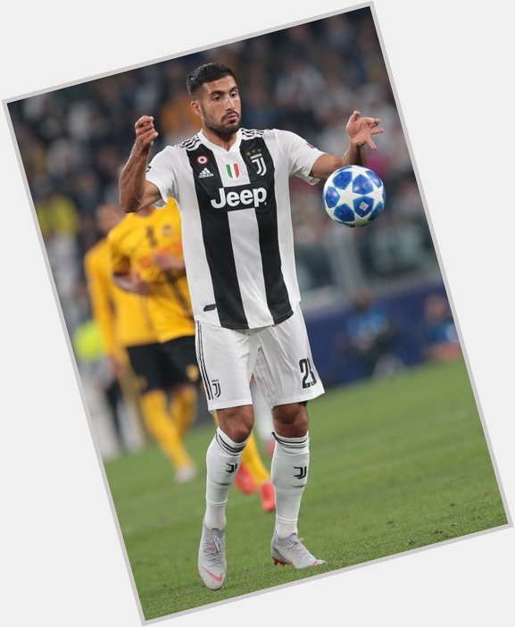 Happy birthday to Juventus midfielder Emre Can, who turns 25 today. 