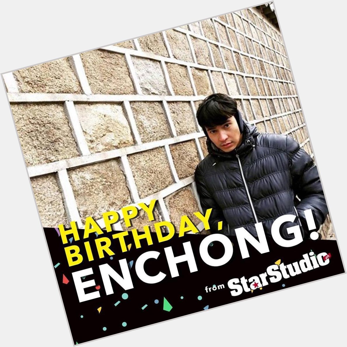 Happy birthday to the travel freak - Enchong Dee! Have fun in your travels! 
Photo from 