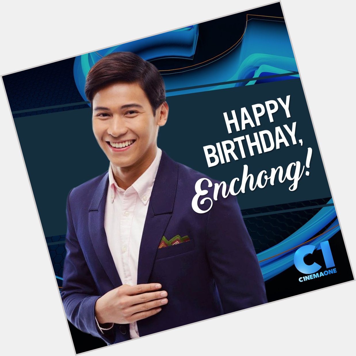 Happy birthday sa ating CJ/Rebreb, Enchong Dee (  From 