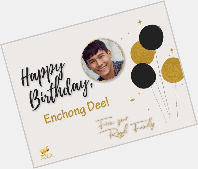 Happy Birthday Enchong Dee! We love you and Bert is now on NETFLIX!  