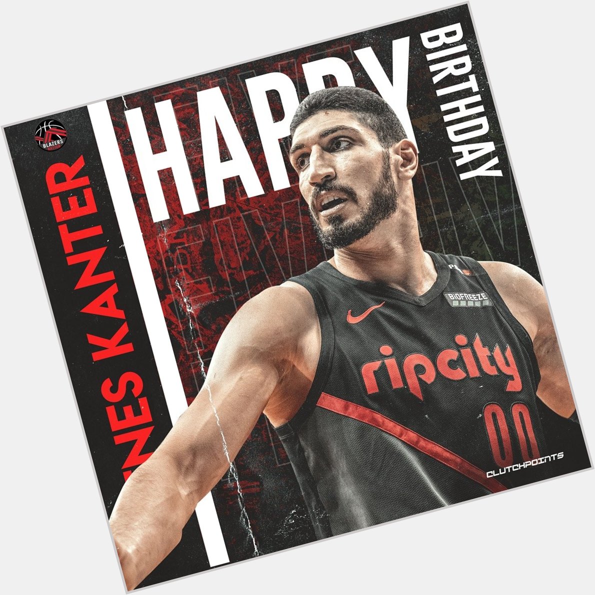 Join Blazers Nation in wishing Enes Kanter a happy 27th birthday!    