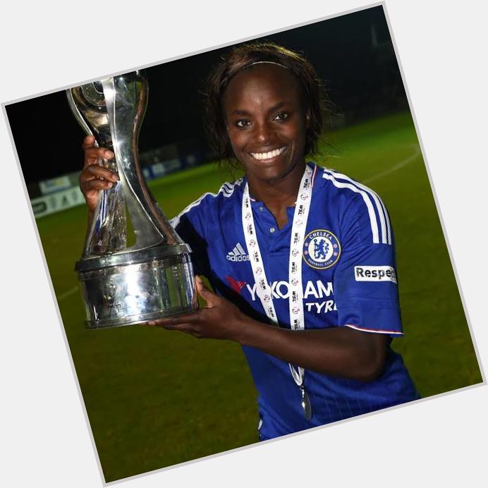 Happy 34th Birthday Eniola Aluko  .

Chelsea Legend and 2nd all-time top scorer. 