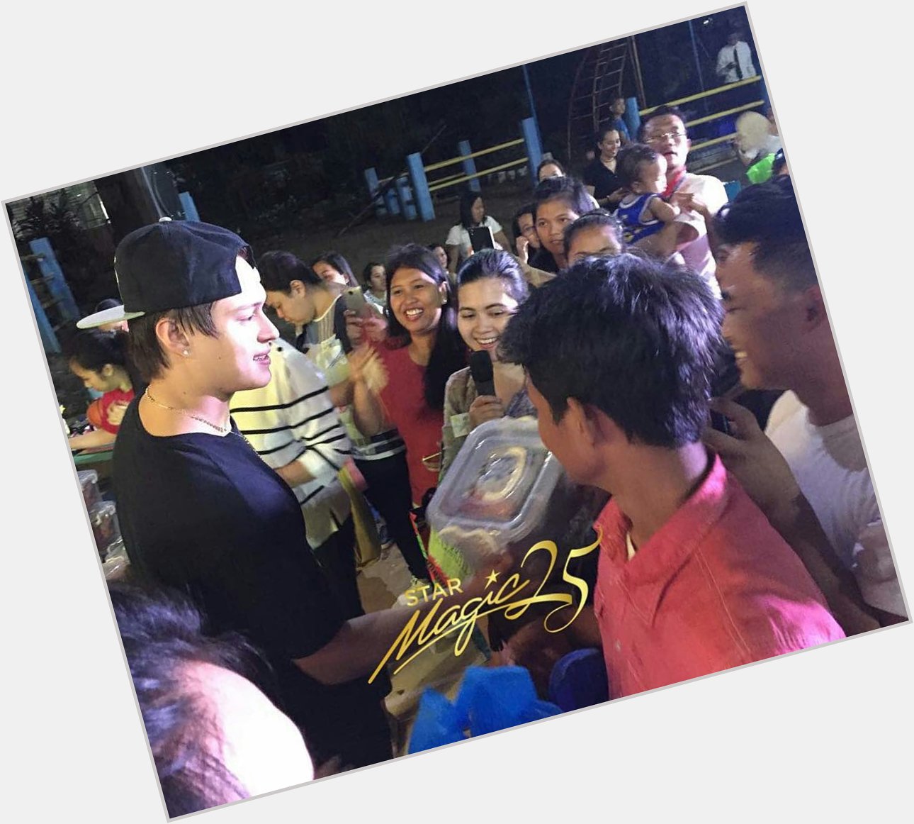Blessings are meant to be shared. Beautiful and kind heart indeed! Happy Birthday Enrique Gil!   (cto) 