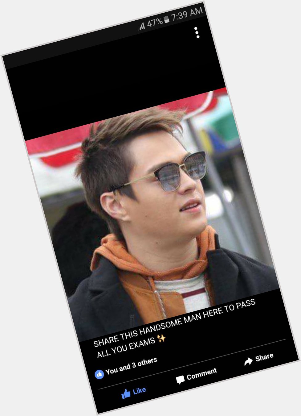 Its your day your birthday Happy happy birthday Enrique Gil Wish you good health always More Projects God Bless  