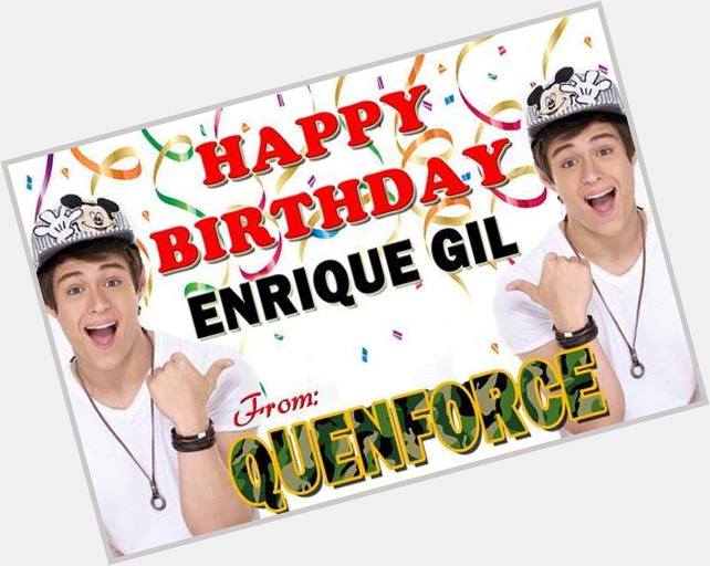   5 days to go and it\s birthday na! 03-30-2015 Happy Birthday Enrique Gil!   