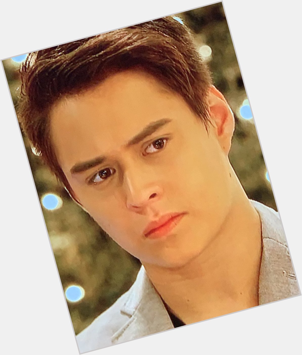 Happy birthday Enrique Gil!! May God bless you more 