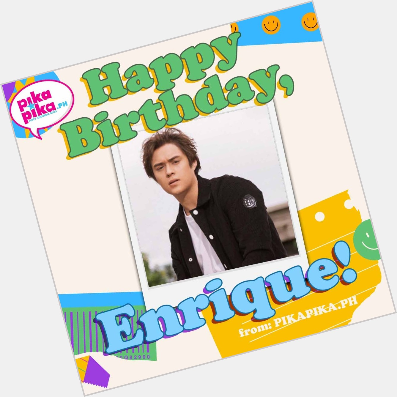 Happy birthday, Enrique Gil! May all your dreams and wishes come true.   