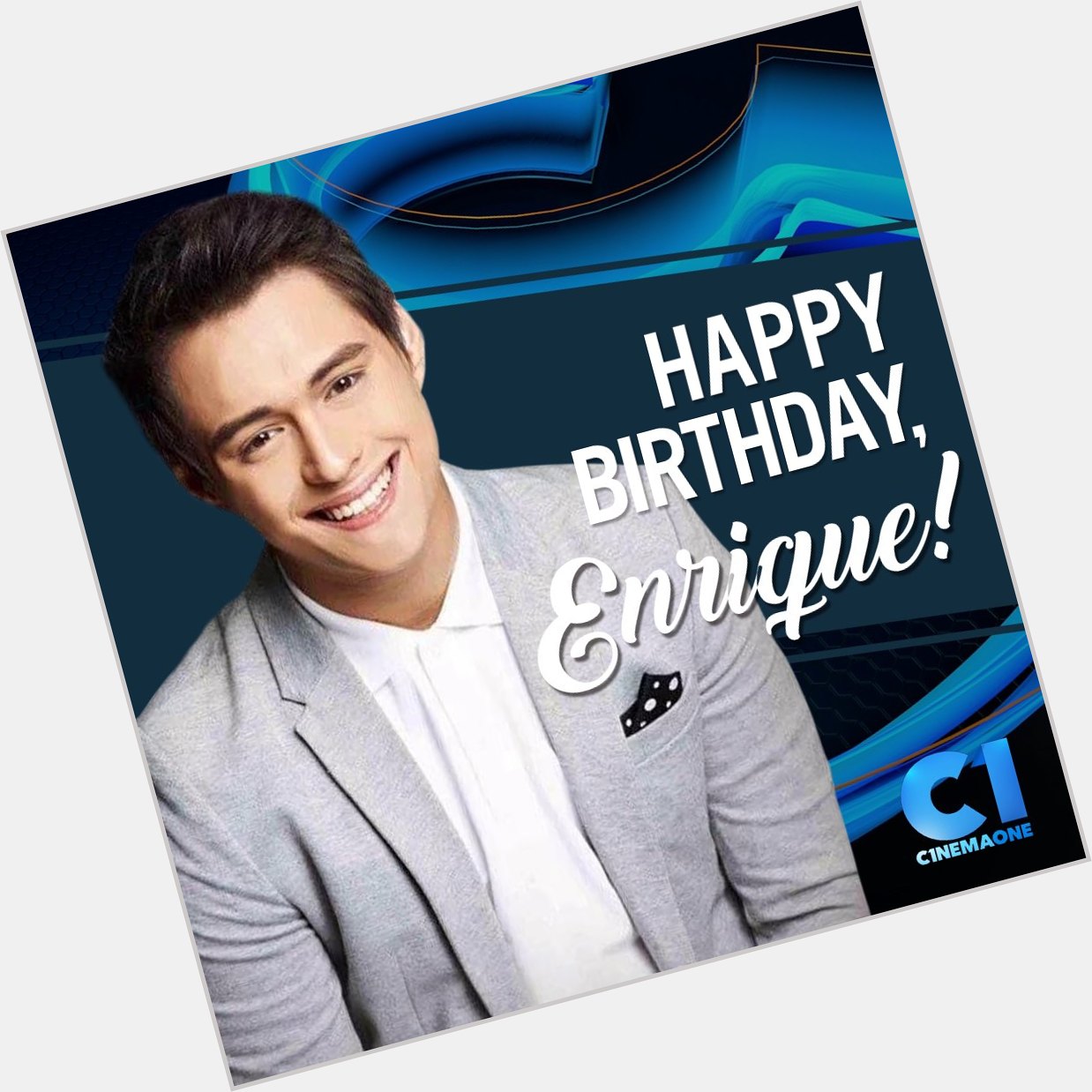 Happy Birthday, Enrique Gil!  From 