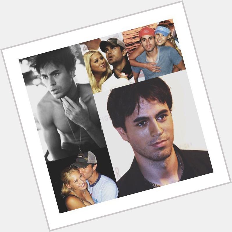 Happy 40th Birthday to the King of Anna\s heart, Enrique Iglesias!   