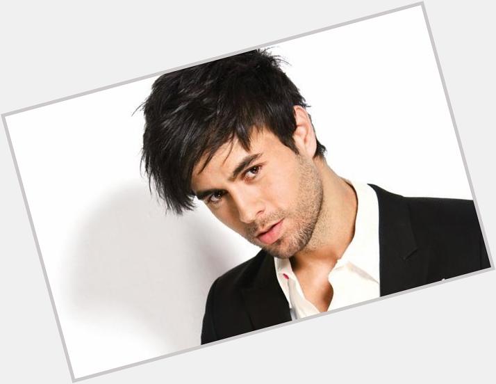 Happy birthday Enrique Iglesias <3 
Your Are the best and awsum singer :*
I love you <3 I love ur everything :* 