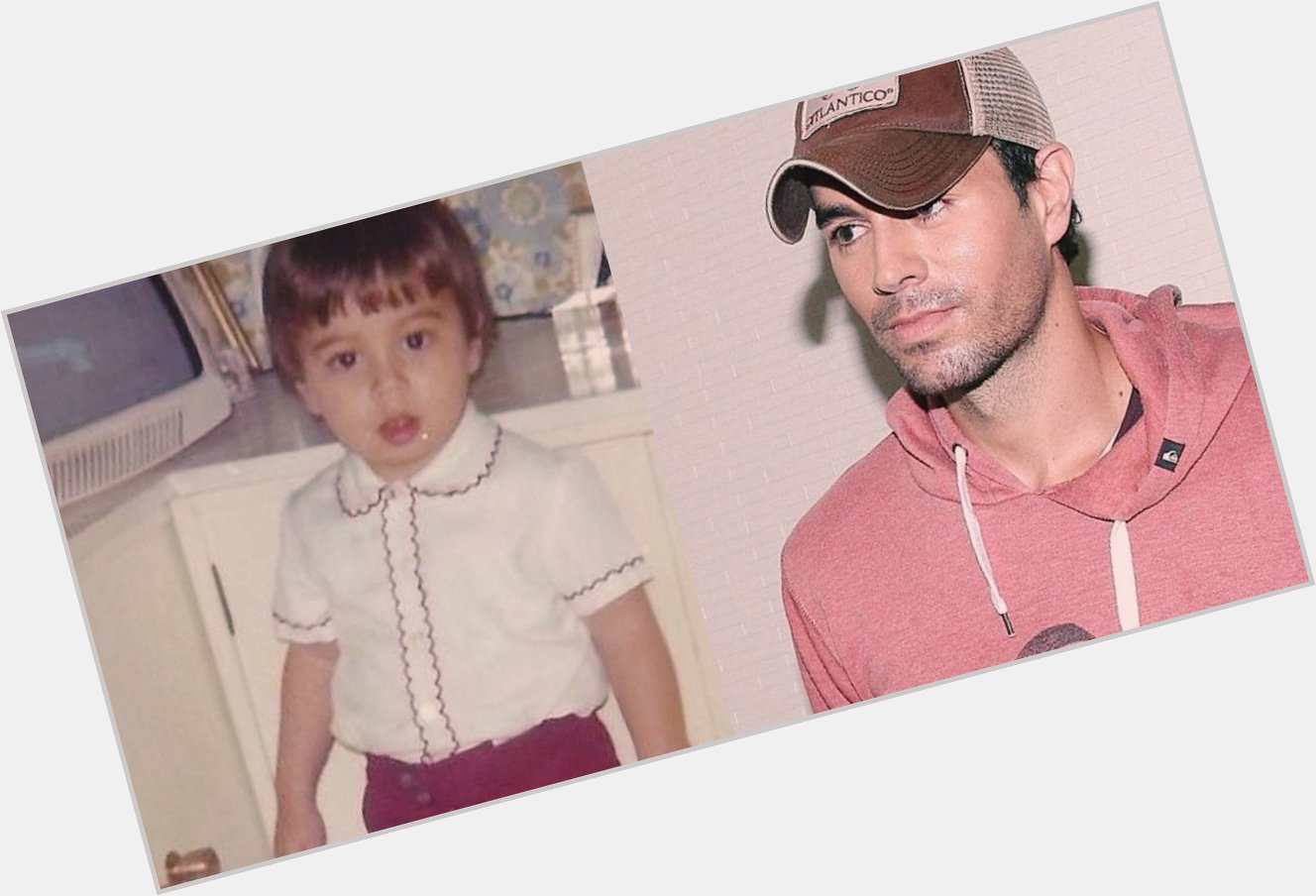 No matter How sexy you are , You can never be As sexy As Enrique Iglesias Voice. Happy birthday  