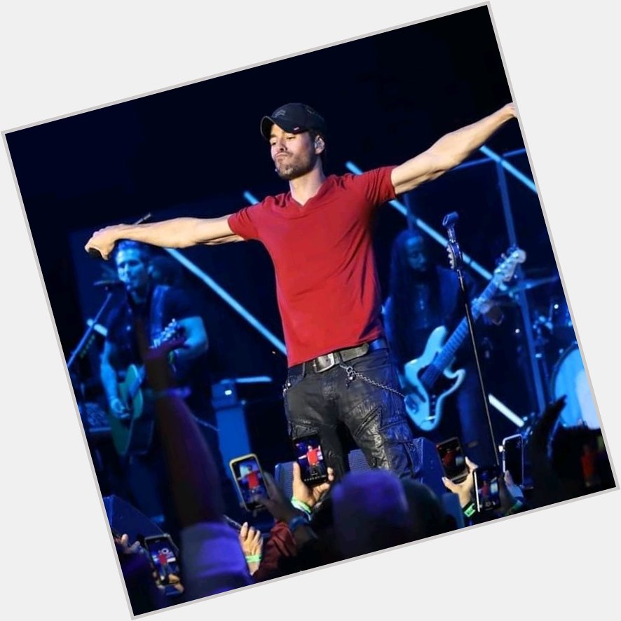 Happy birthday to the King of Latin Pop, Enrique Iglesias!  