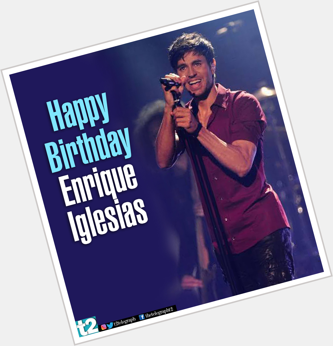 Happy birthday Enrique Iglesias, the hottie with a big stash of stadium-pop hits 