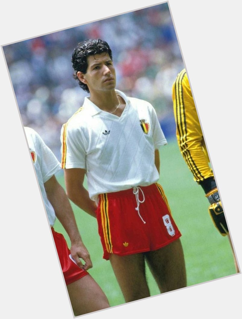 A REMINDER:

Happy Birthday Enzo Scifo He is regarded as one of Belgium s greatest ever players    