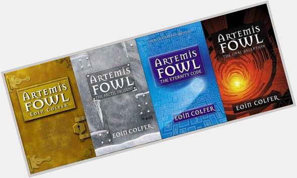 Happy birthday Eoin Colfer! Read up:  