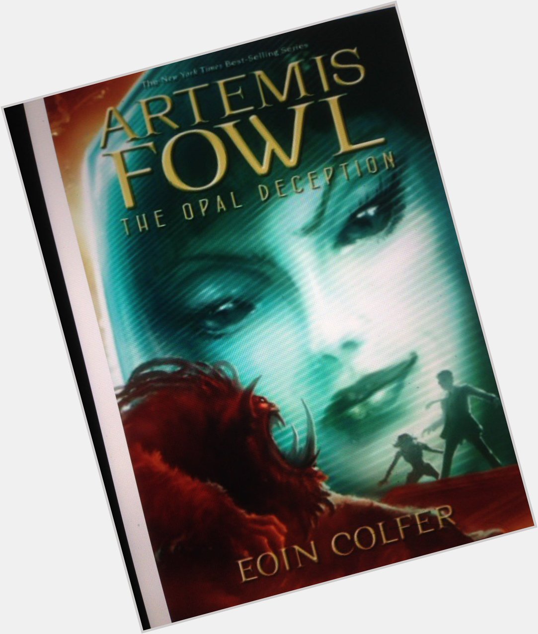 Happy Birthday Eoin Colfer! This is book four in the Artemis Fowl series! Have you read it yet? 