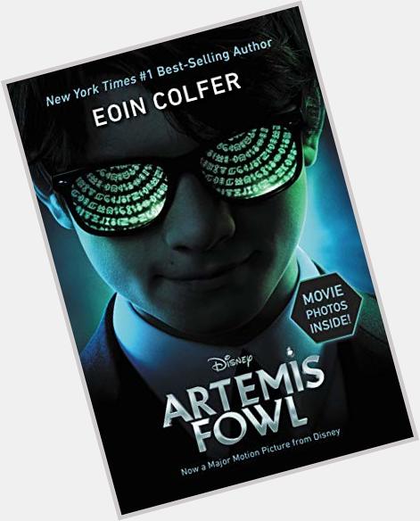 Happy Birthday, Eoin Colfer! (May 14) 