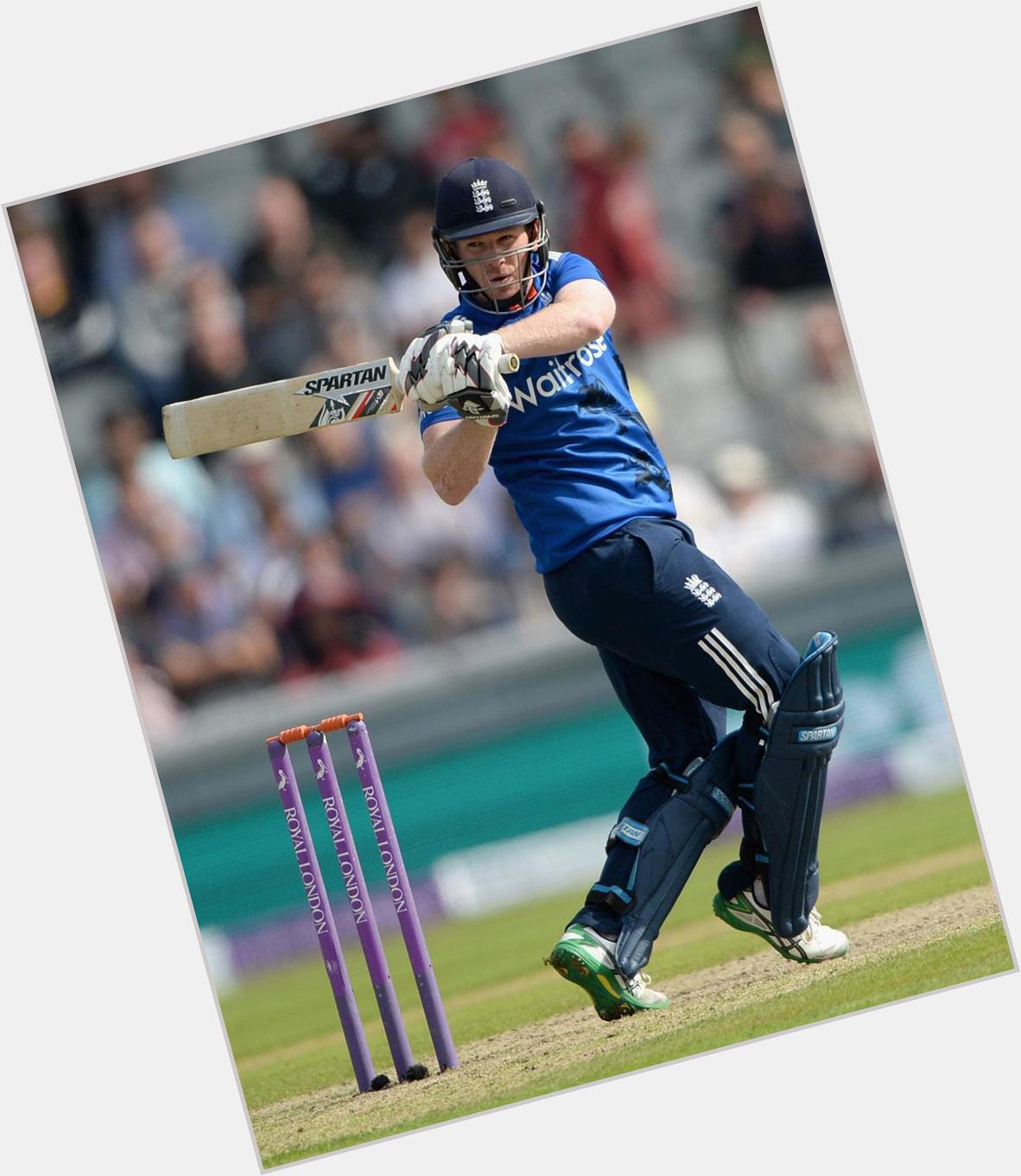 We wish the and southpaw, Eoin Morgan a very happy birthday. 