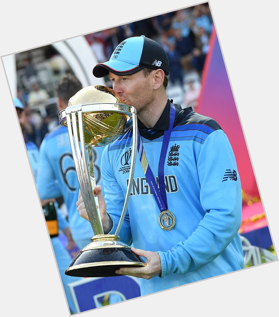 Happy Birthday to England\s World Cup winning captain, Eoin Morgan.  