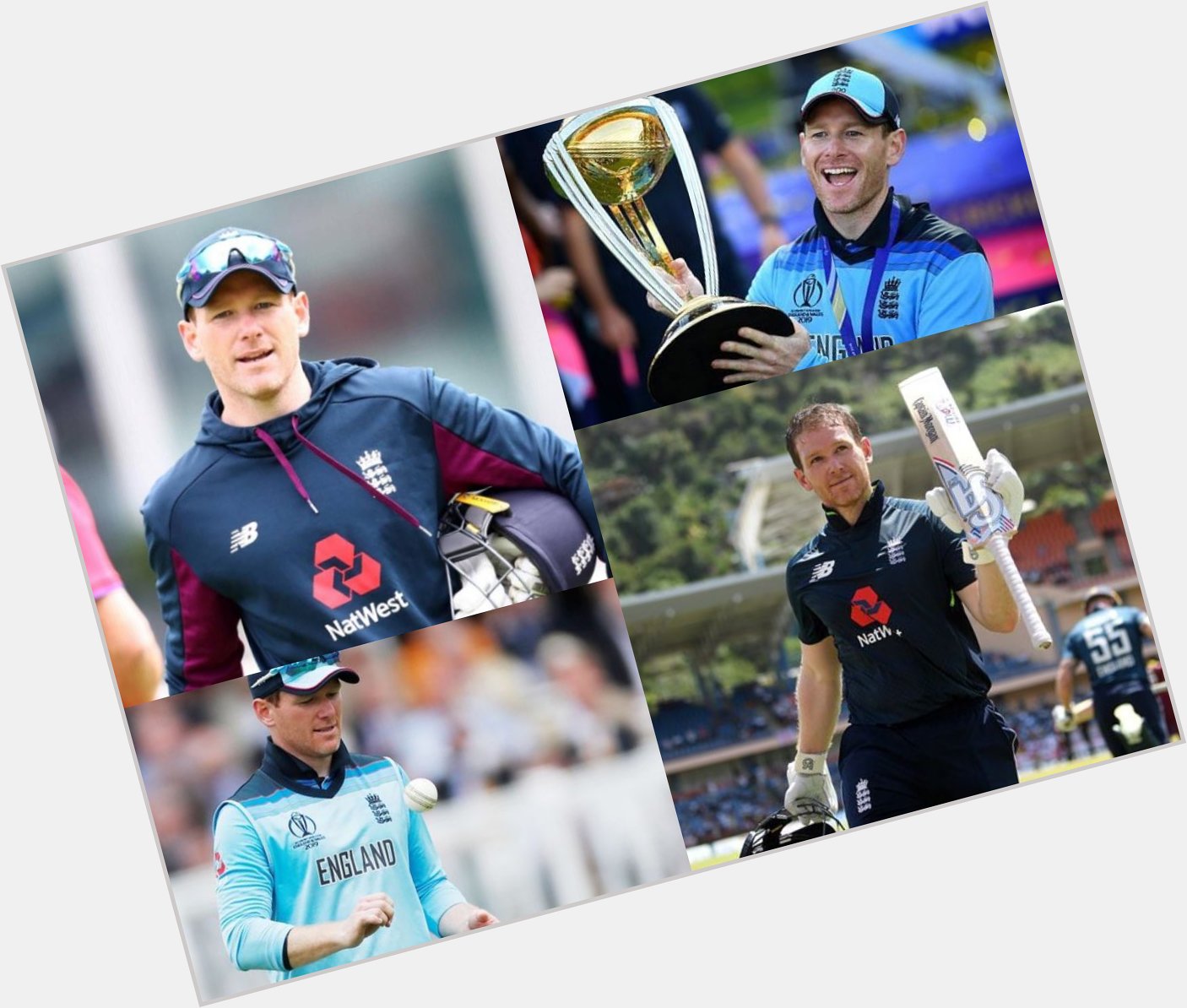 Happy birthday Eoin Morgan    .
Holds the record for most sixes in an innings and led       to WC19 glory. 
