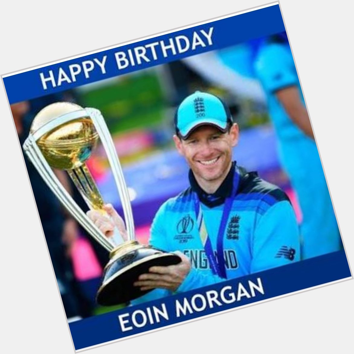 Happy Birthday ( Eoin Morgan) 