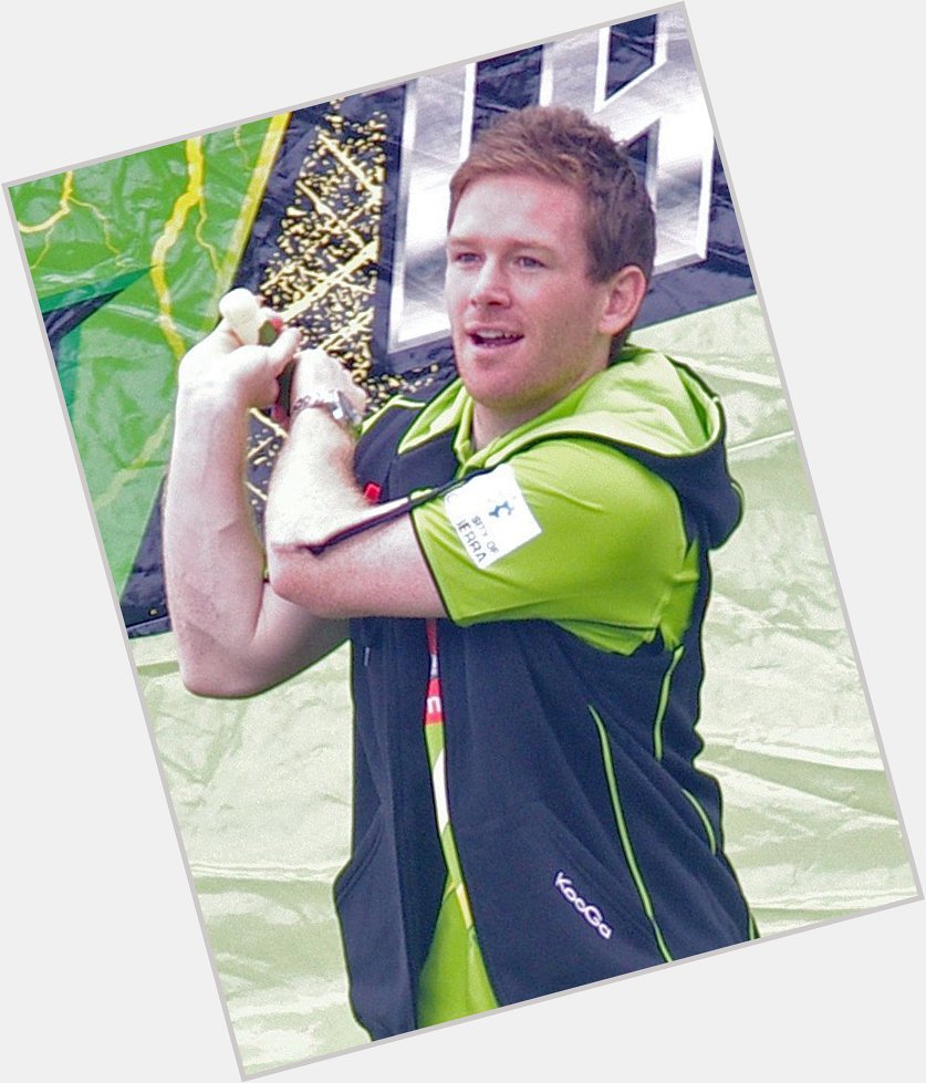 Happy birthday to one of my favorite white ball cricketers, Eoin Morgan. 