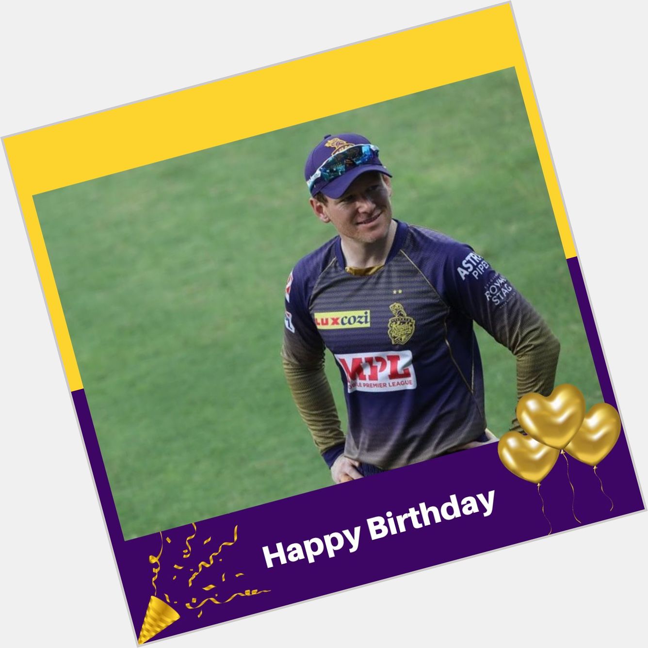 Wishing England and KKR Legend Eoin Morgan, a very happy birthday.

We are thankful. 