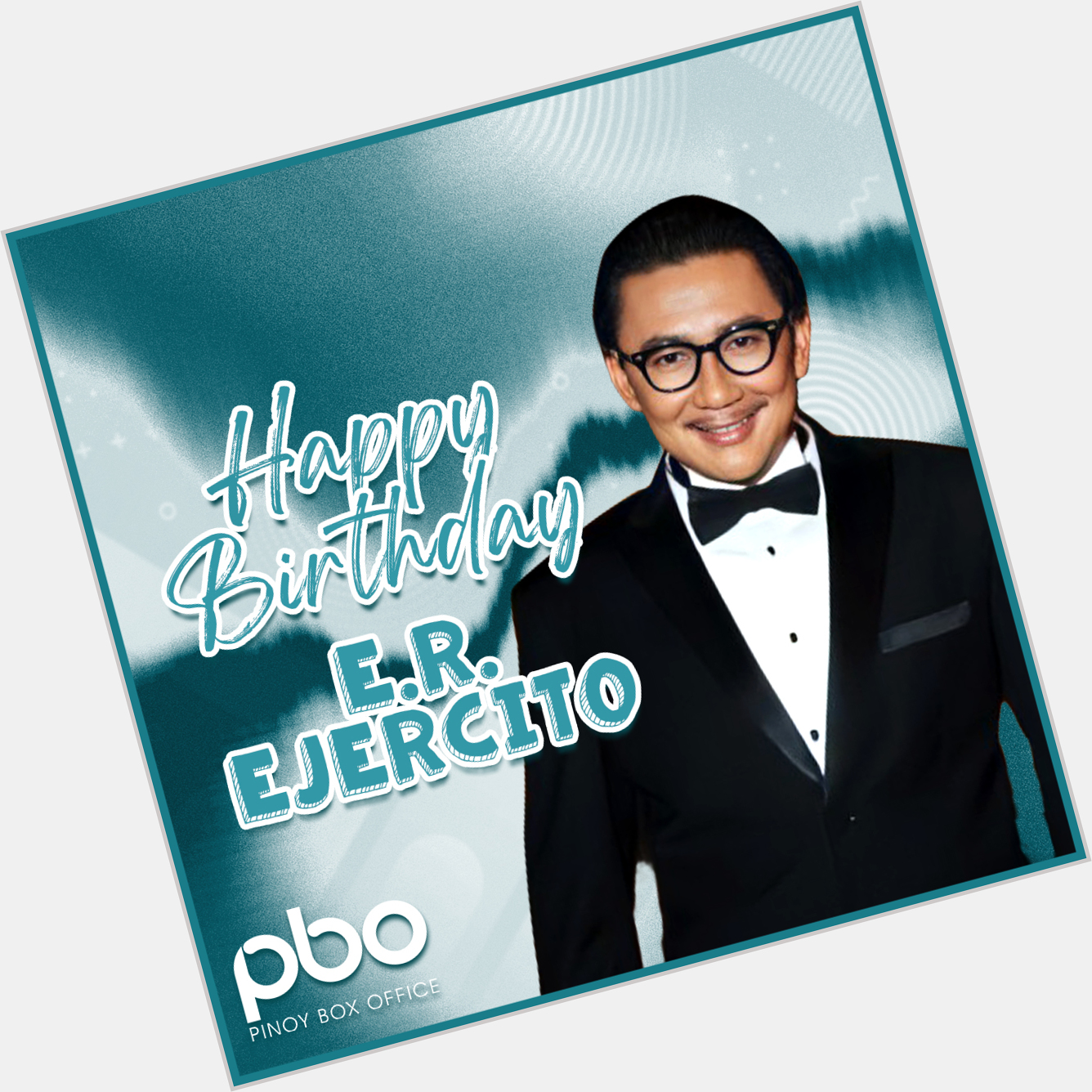 Happy birthday, ER Ejercito! Ano ang paborito niyong pelikula ni E.R., ka-PBO? 