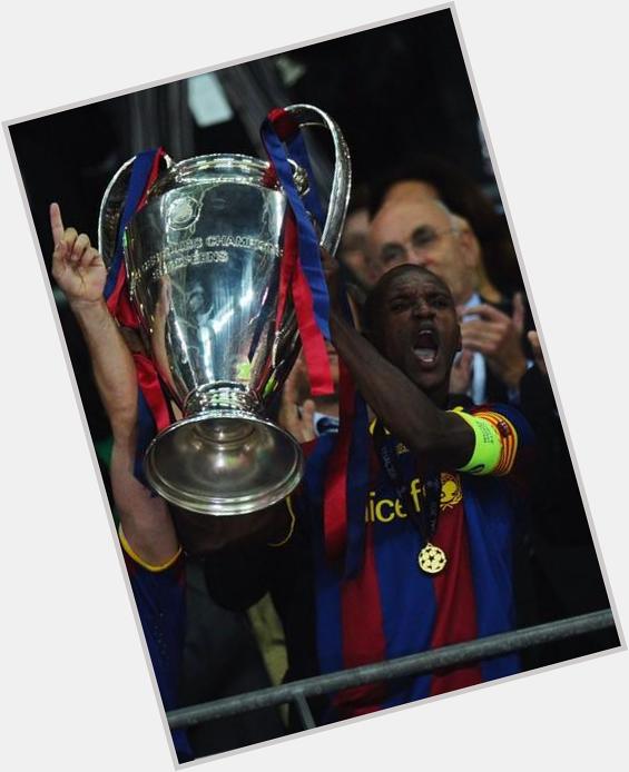 Happy birthday to the beloved Eric Abidal!  
