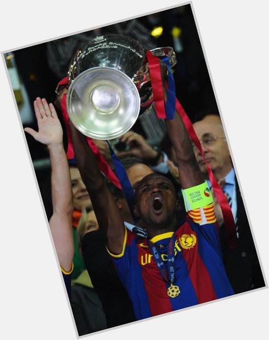 Happy birthday to club legend and current technical director Eric Abidal! 