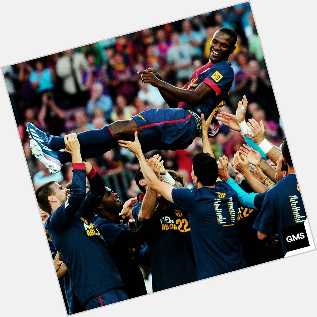  | Happy 39th birthday to Éric Abidal, a fighter on and off the pitch  