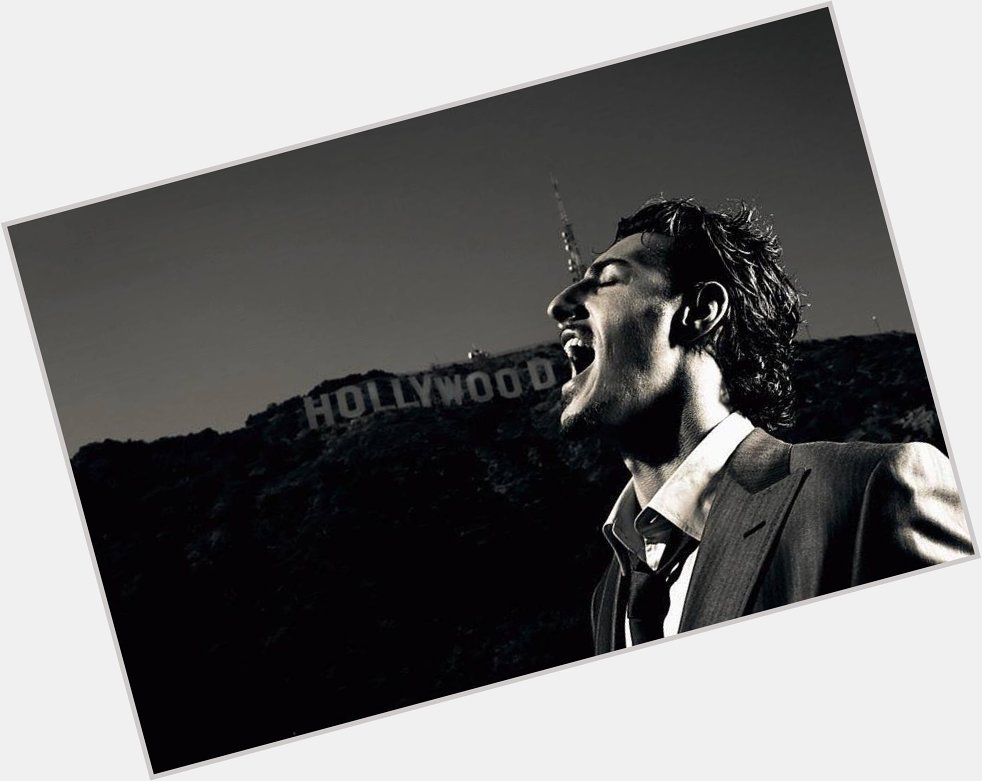 HAPPY BIRTHDAY ERIC BALFOUR - 24. April 1977.  Los Angeles, California, USA 