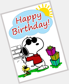 To Eric Balfour Happy Birthday enjoy your special day. It is a beautiful live, if you chose to see it . 