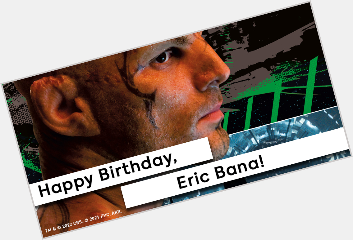 Happy Birthday, Eric Bana!  