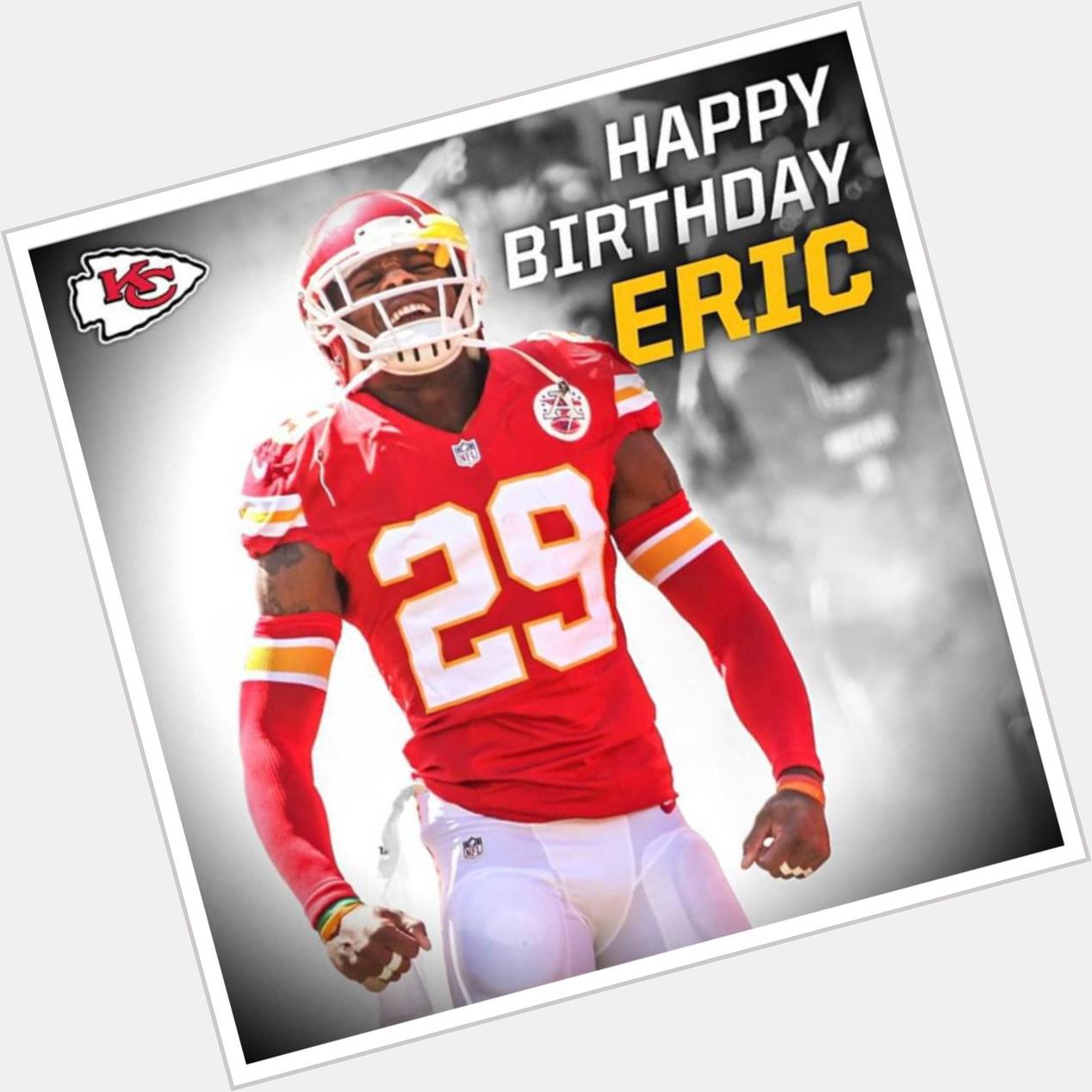 Happy Birthday to one of our clients, Eric Berry! 
