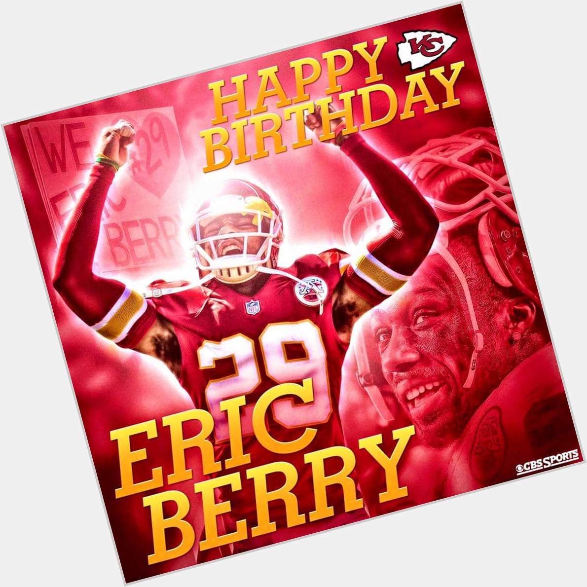 Happy Birthday Eric Berry!  