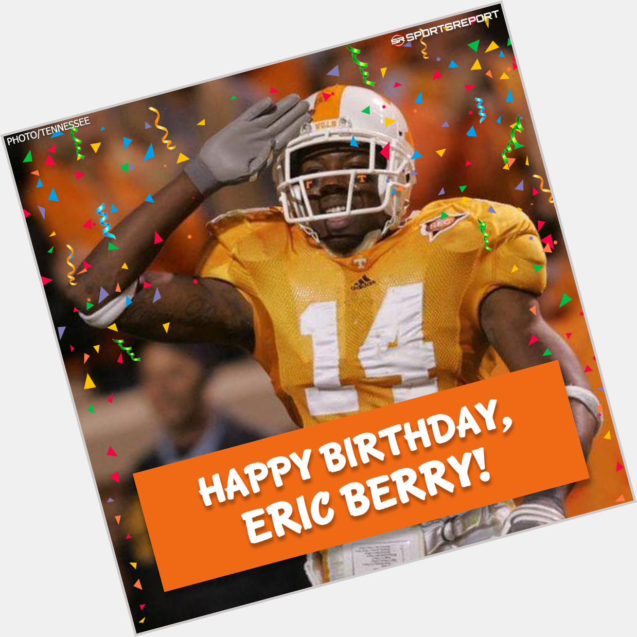 Happy Birthday to Legend, Eric Berry! 