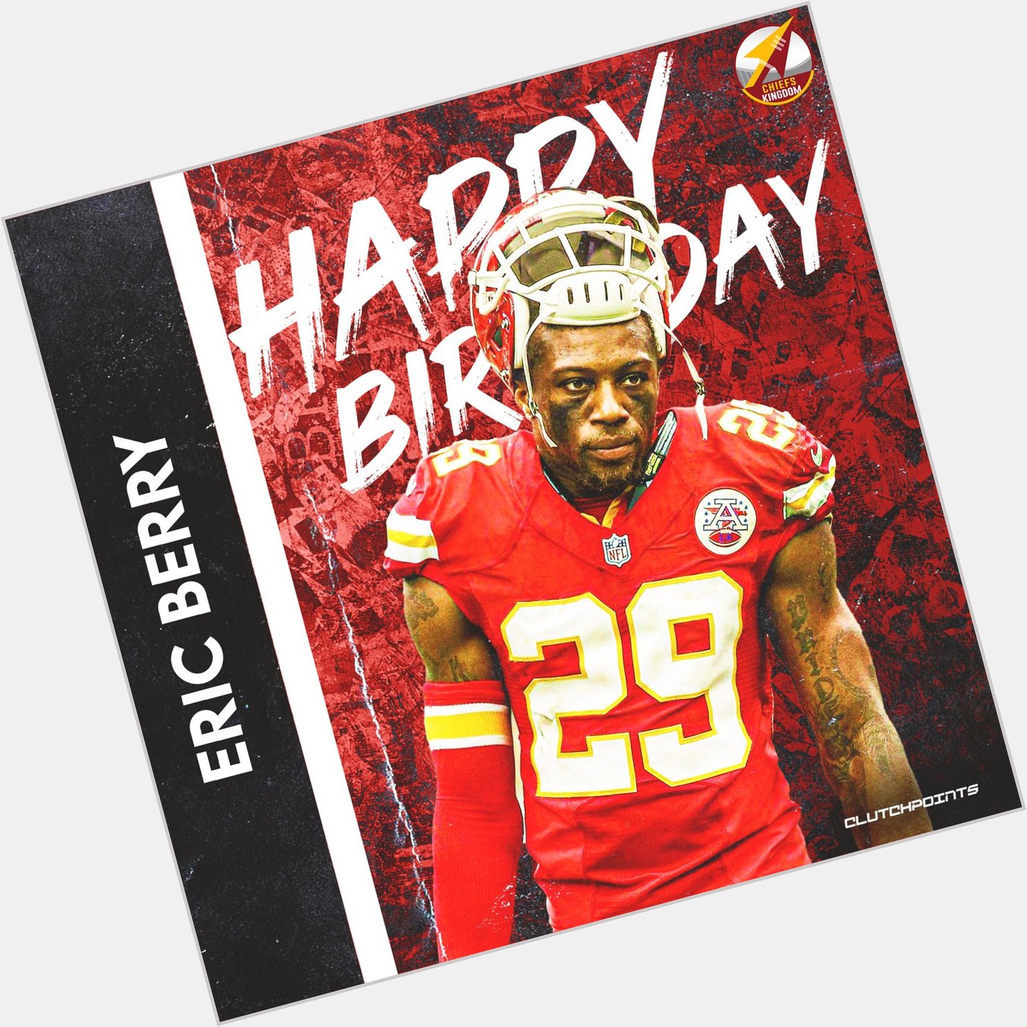 Chiefs Kingdom, join us in wishing Eric Berry a happy 34th birthday 
