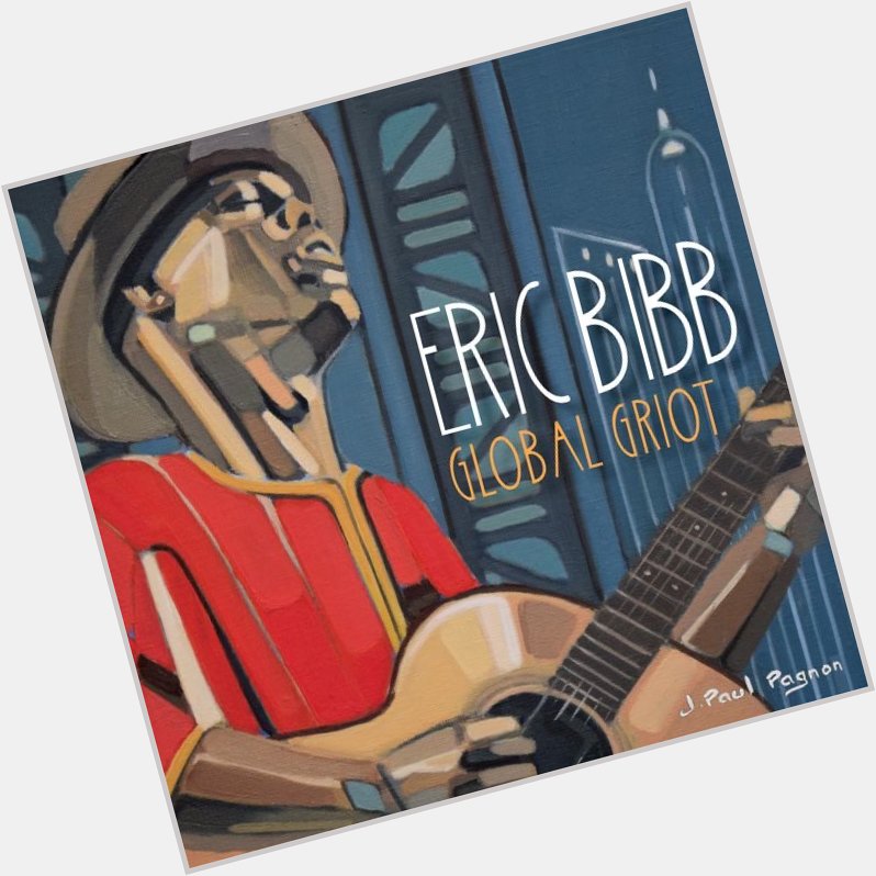Happy birthday to Eric Bibb! 