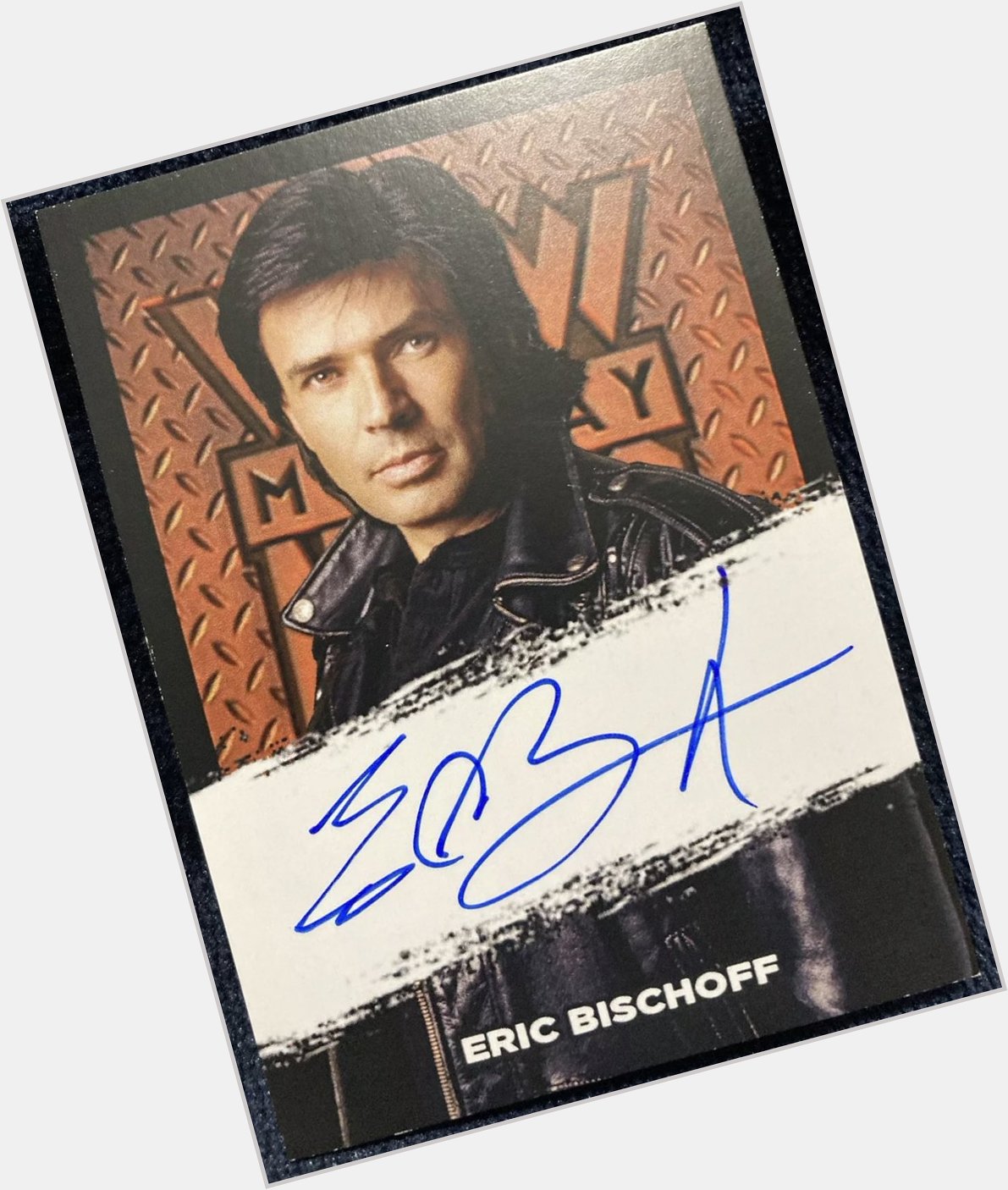 Happy Birthday to the great Eric Bischoff!
Pick up his autograph trading card for $25 each today 