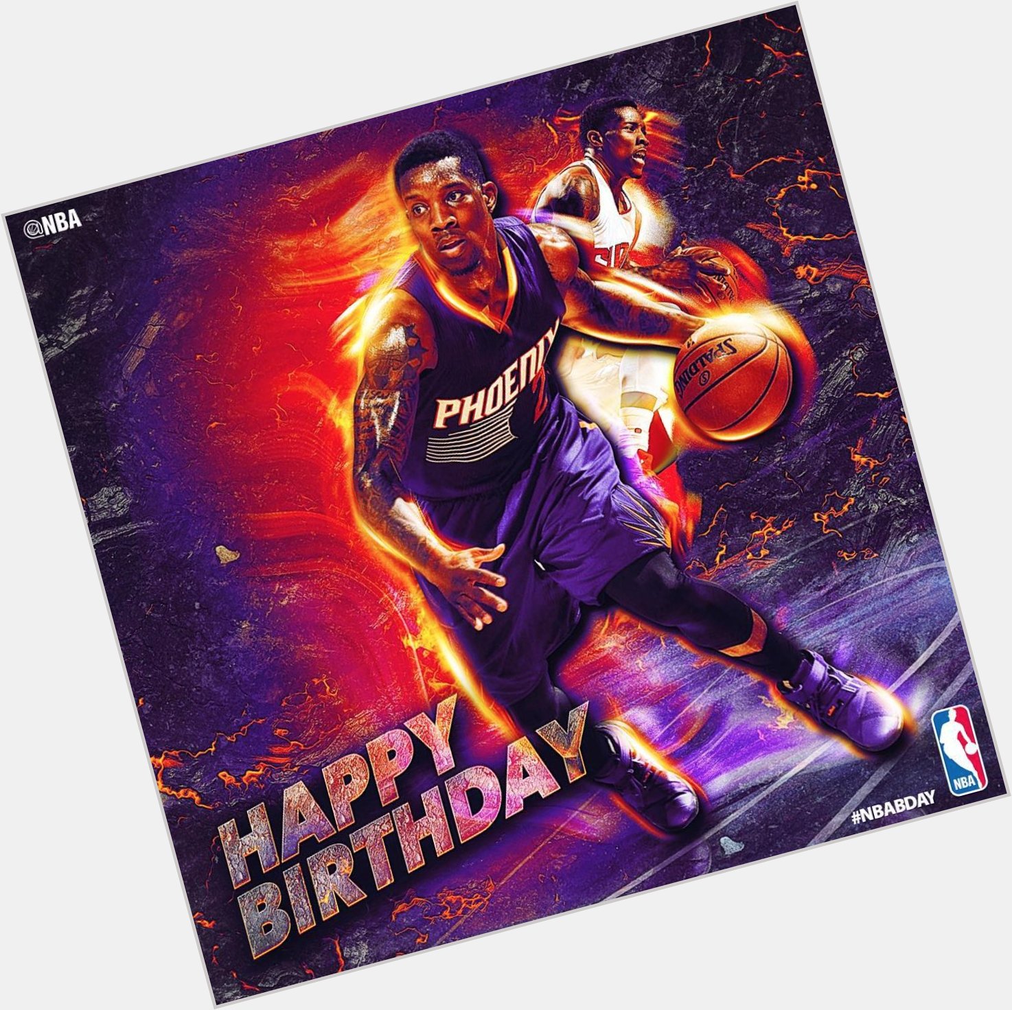 Happy birthday to our guy Eric Bledsoe!  