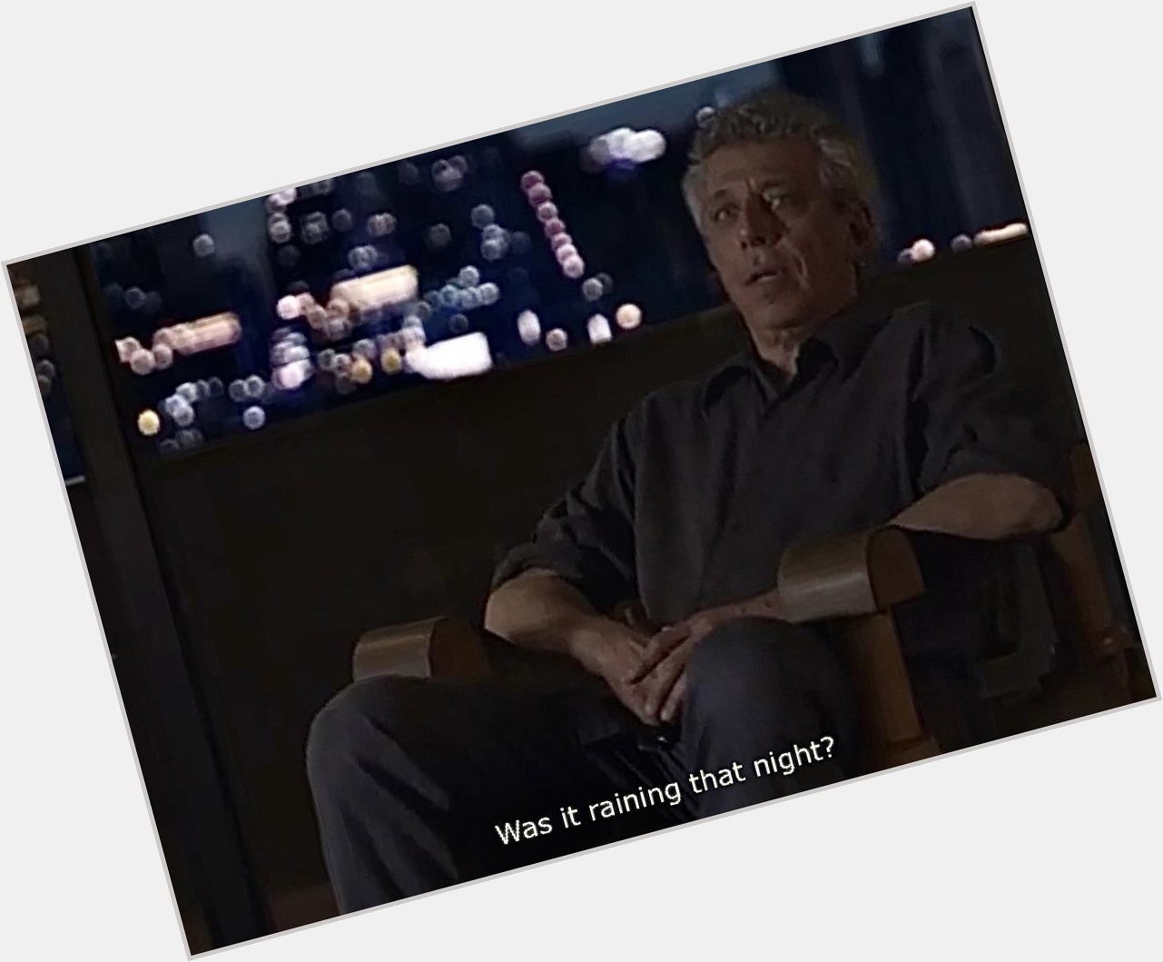 Happy birthday to eric bogosian may he continue to ask all the important questions in life 