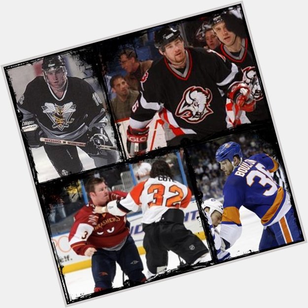 Happy Birthday Eric Boulton. The former OHLer, Sabre, Thrasher, Devil, & Islander is 41 today. 08.17.17 