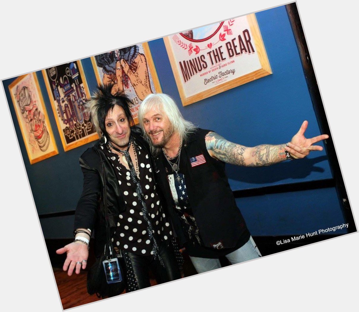 HAPPY BIRTHDAY 2 my favorite Blonde lol ERIC BRITTINGHAM! We Salute tonight  