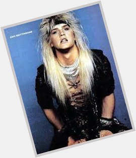 Happy 59th Birthday To Eric Brittingham - Cinderella, Bret Michaels and more. 
