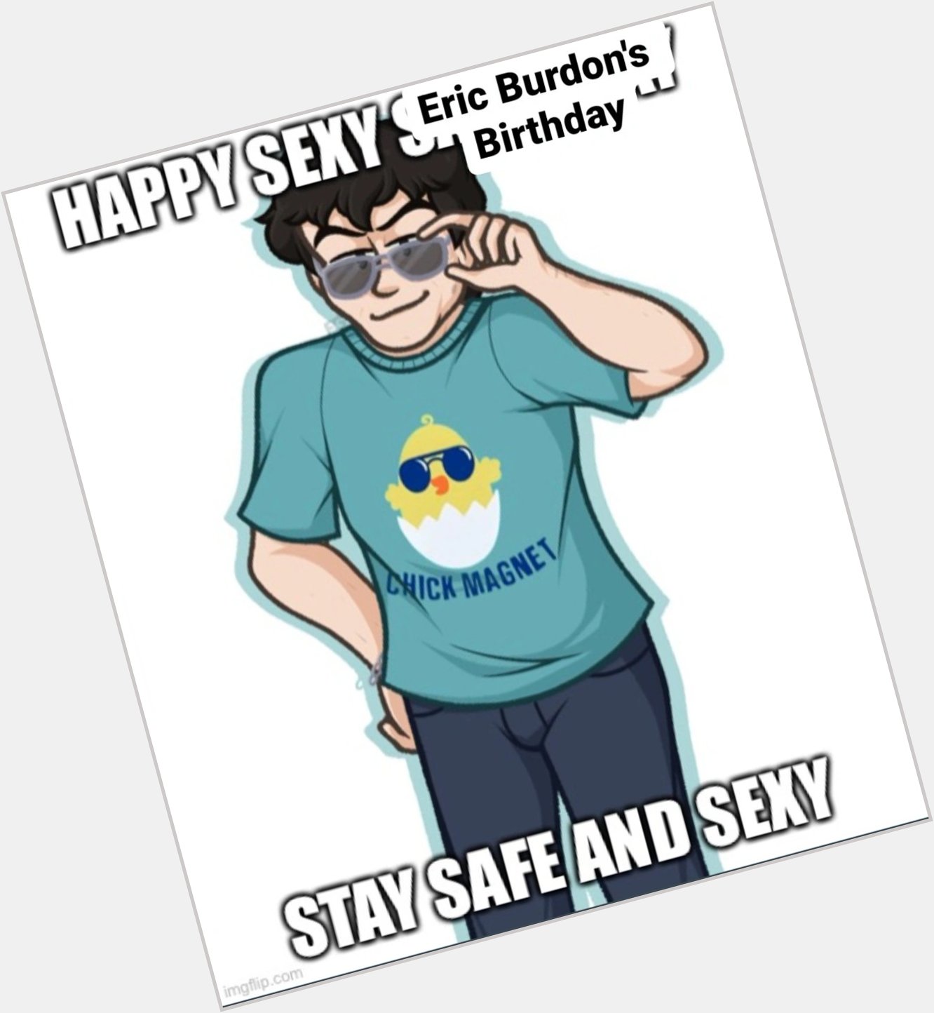 Happy Birthday, Eric Burdon!!  