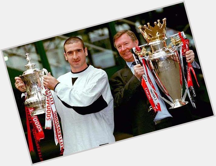Happy birthday!! legend Manchester United \"Eric Cantona\" yang ke-49. 