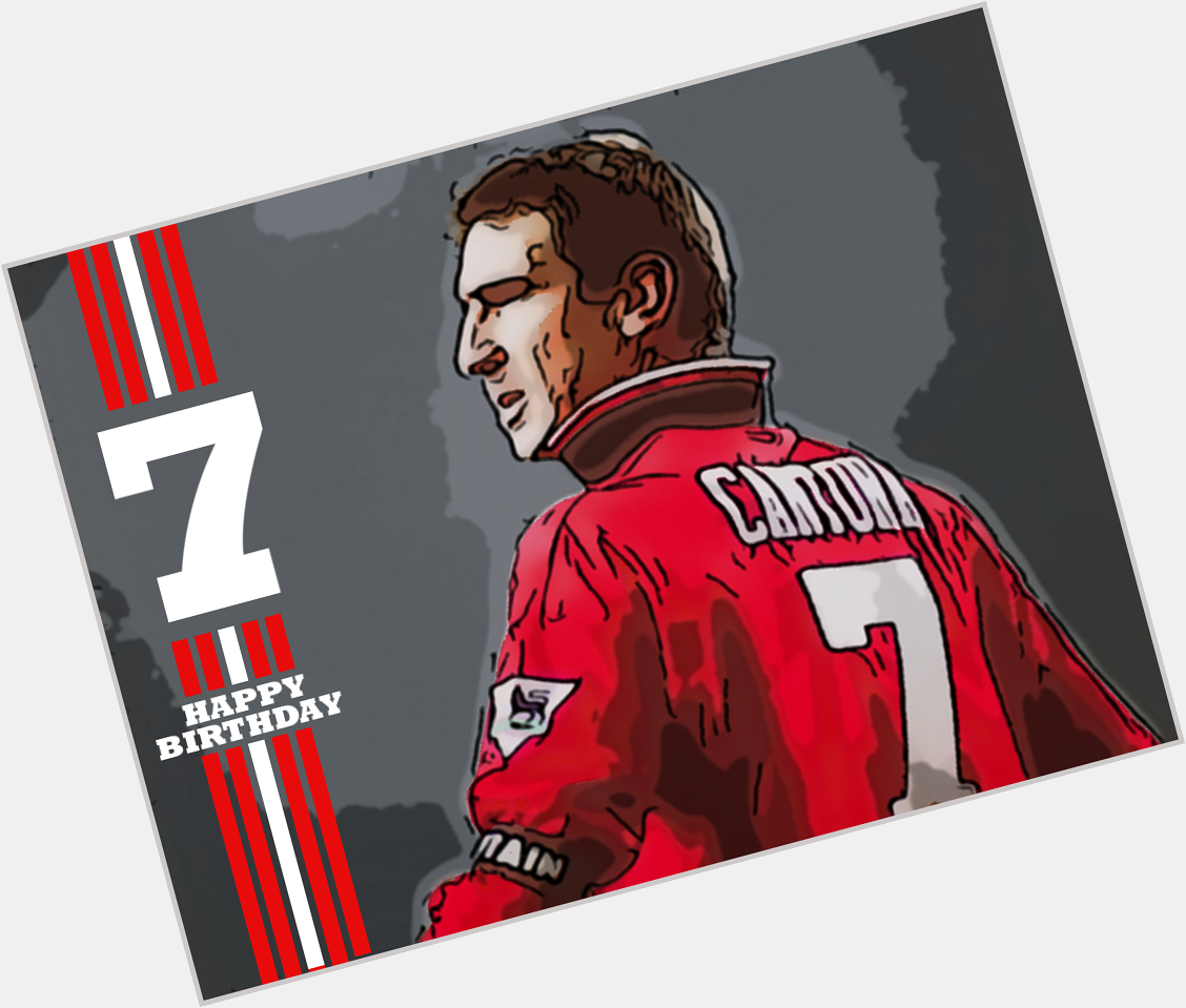  If you are a True Red Devils Fan.
Happy Birthday Eric Cantona. 