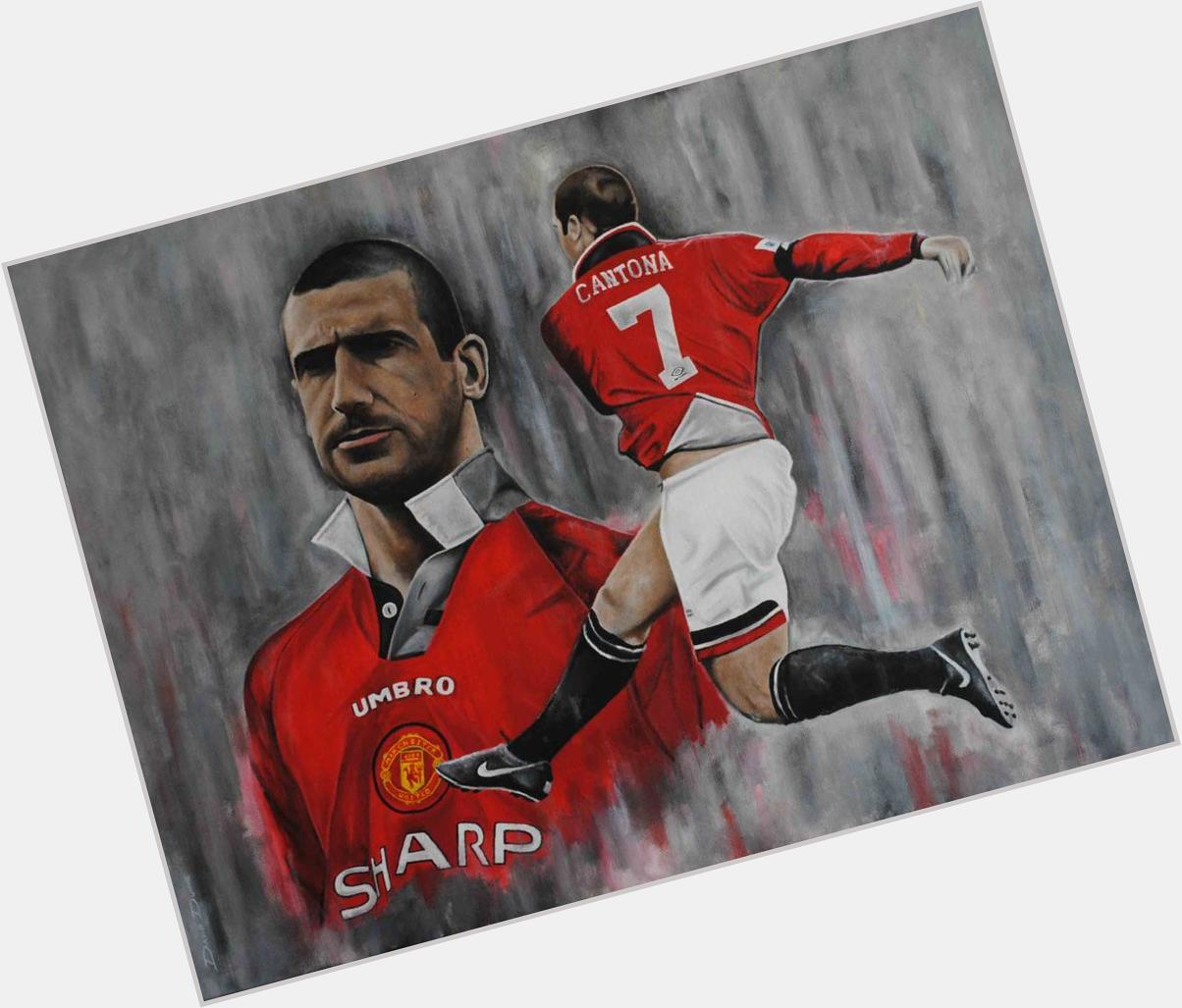 Happy Birthday to Manchester United legend Eric Cantona.  
